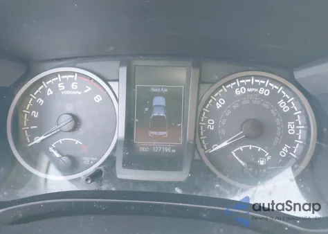 2016 Toyota Tacoma Trd Sport z USA, uszkodzony, nr VIN 5TFCZ5AN8GX017222